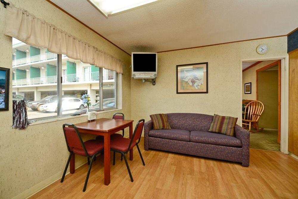 Motel Loge Missoula Pokoj fotografie