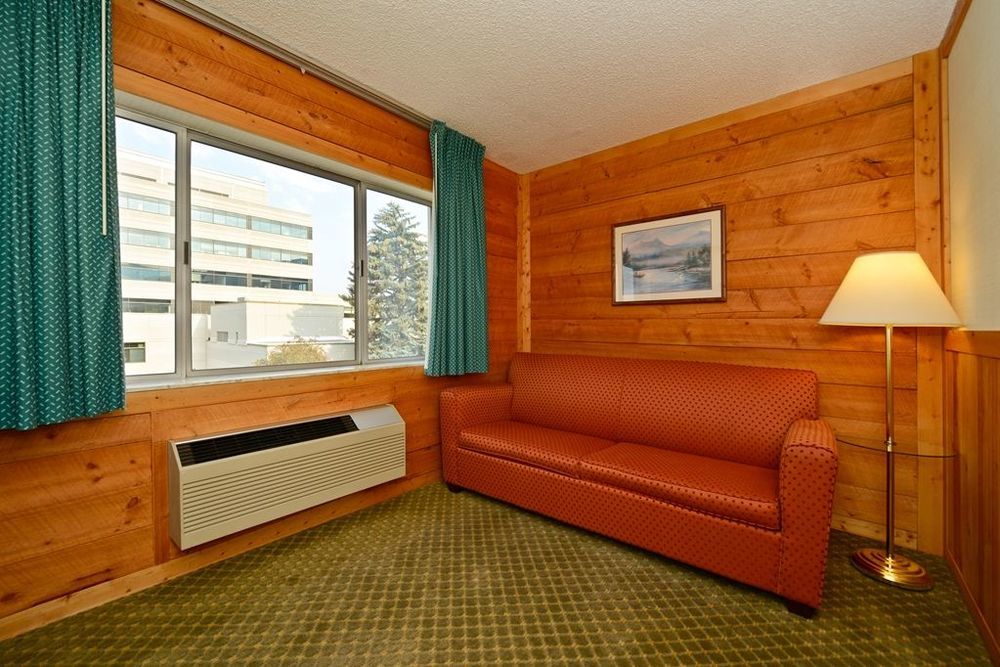 Motel Loge Missoula Pokoj fotografie