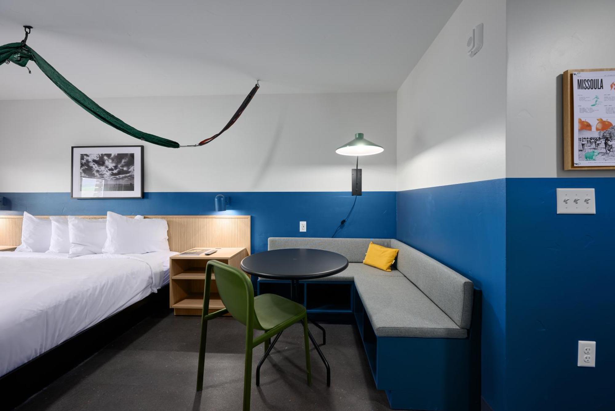 Motel Loge Missoula Exteriér fotografie