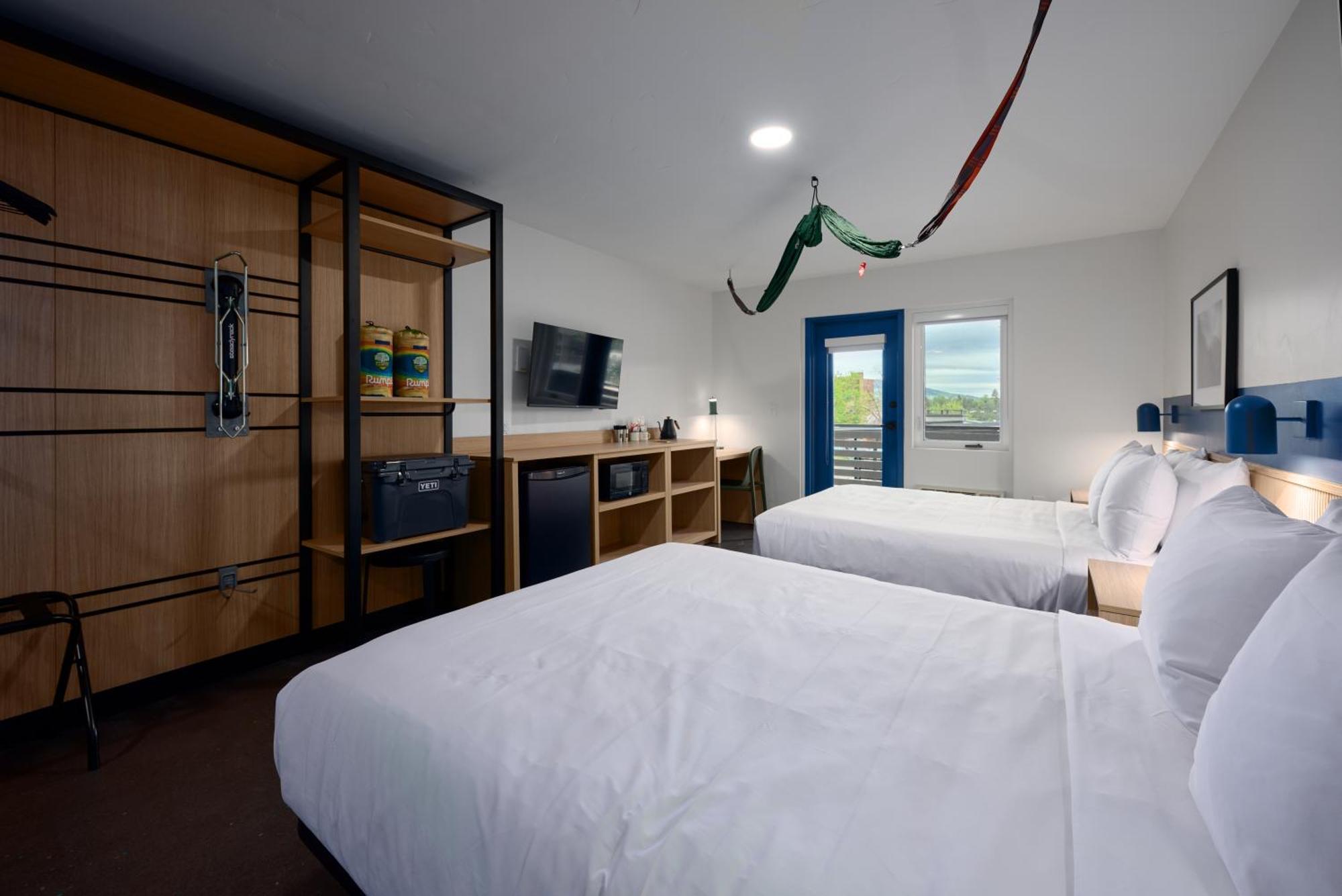 Motel Loge Missoula Exteriér fotografie