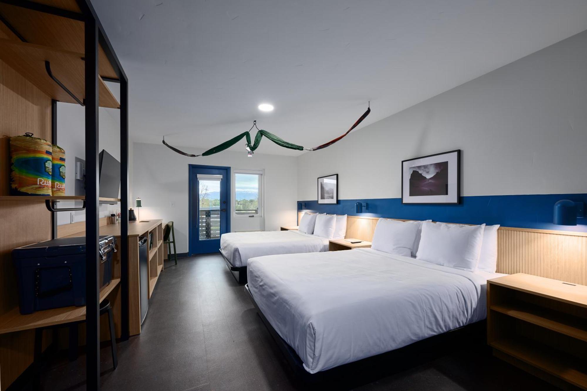 Motel Loge Missoula Exteriér fotografie