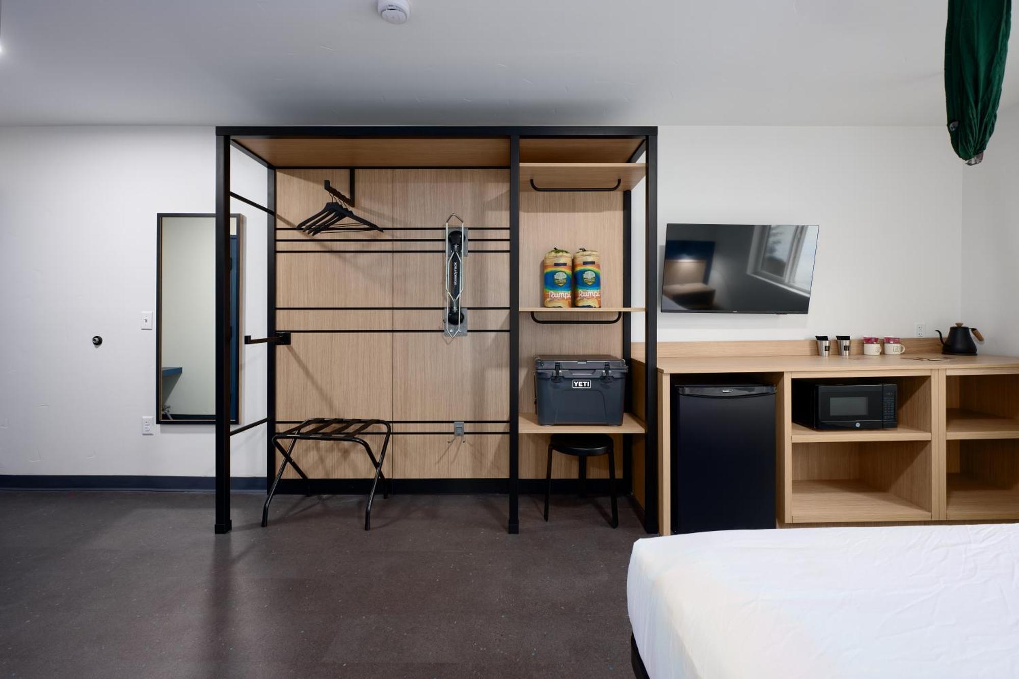Motel Loge Missoula Exteriér fotografie
