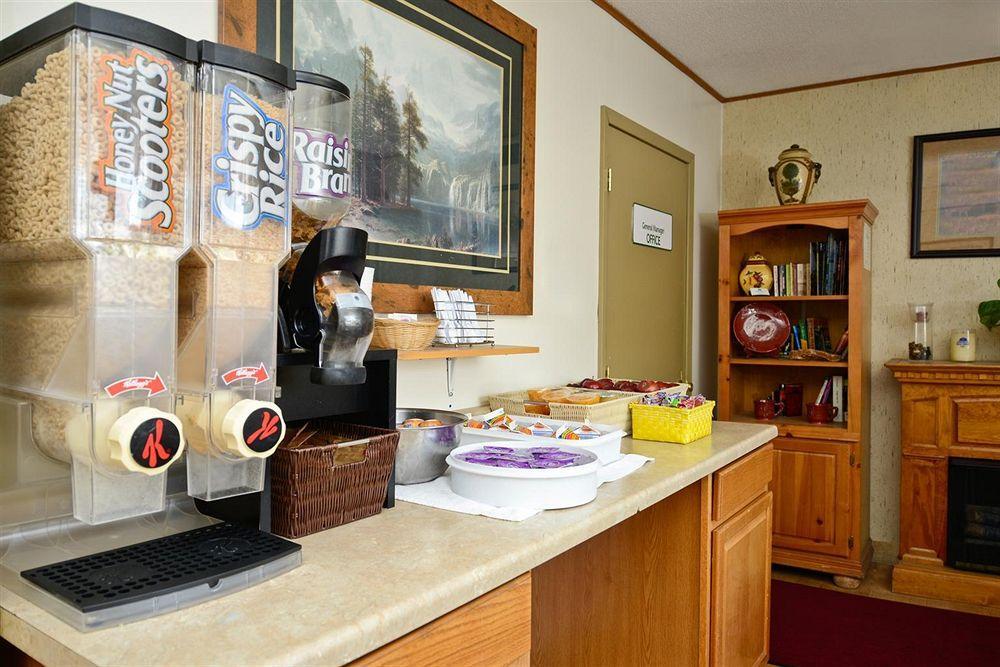 Motel Loge Missoula Restaurace fotografie