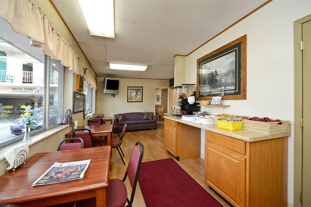 Motel Loge Missoula Restaurace fotografie